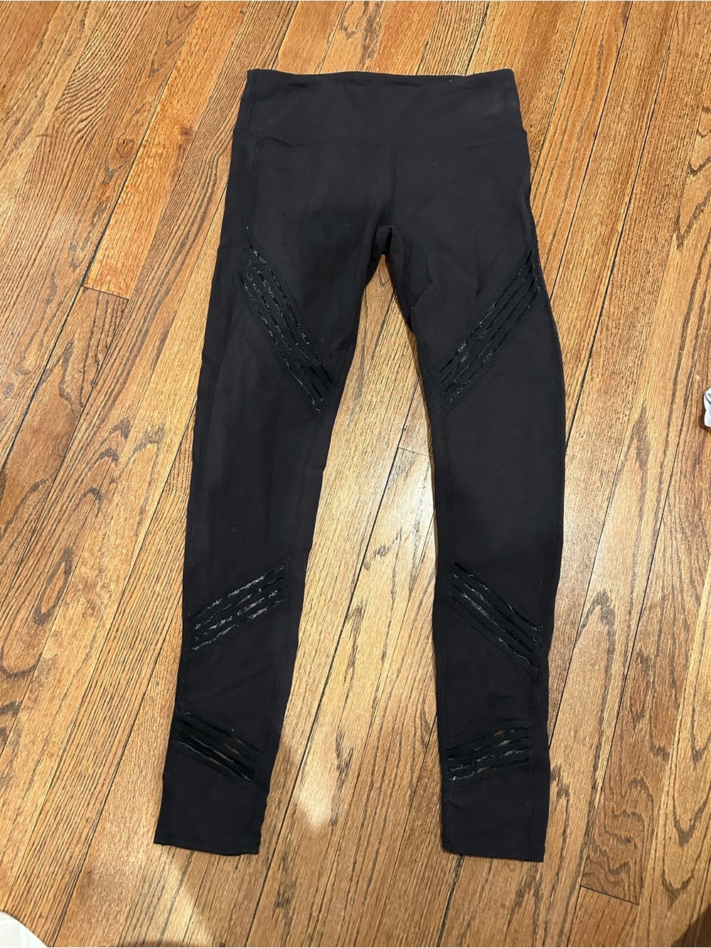 ALO Yoga Black High-Waist Cutout Leggings